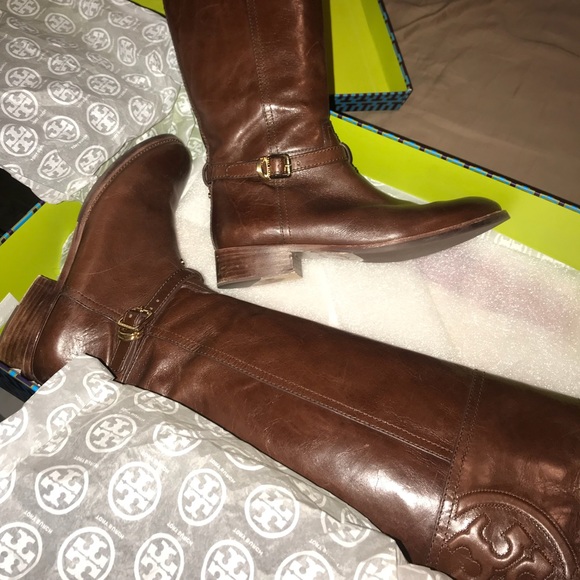 Tory Burch riding boots - Picture 3 of 6